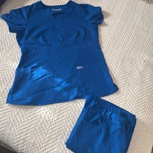 Grey’s anatomy scrub set